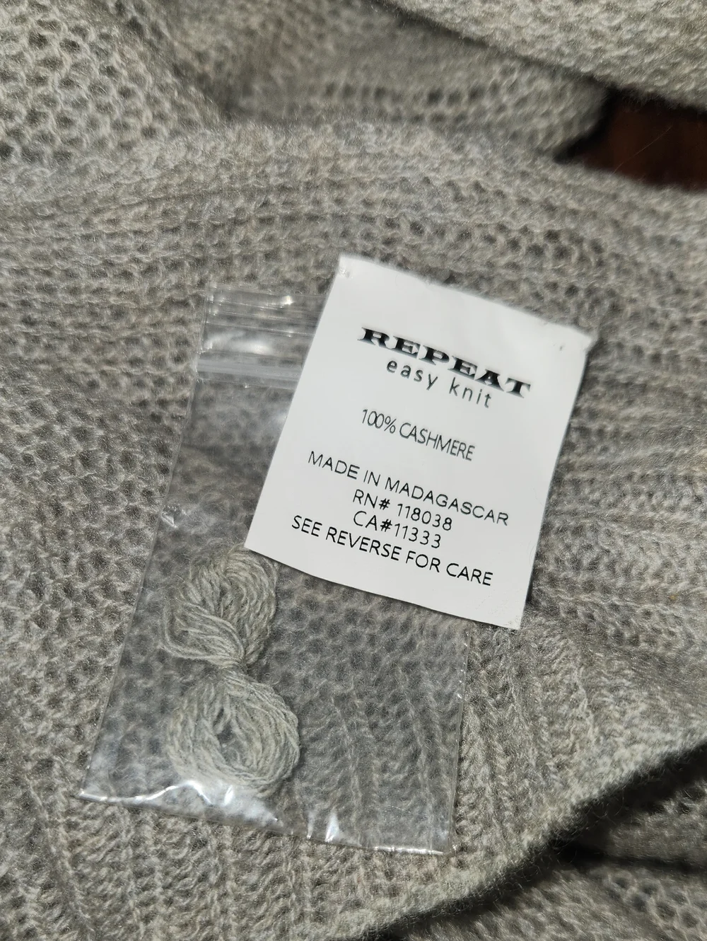 REPEAT Cashmere Lightweight Scarf